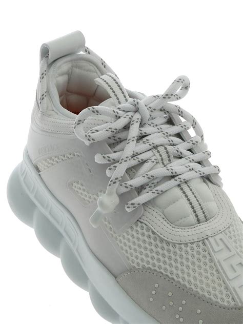 versace chain reaction saldi uomo|versace sneakers white label.